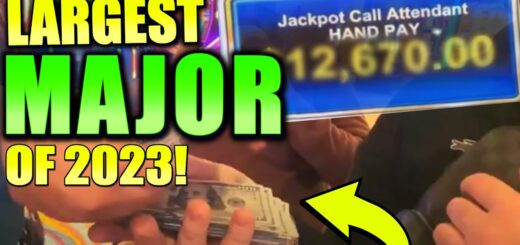 BIGGEST MAJOR JACKPOT on ULTIMATE FIRE LINK SLOT MACHINE CAUGHT LIVE!! MASSIVE WIN