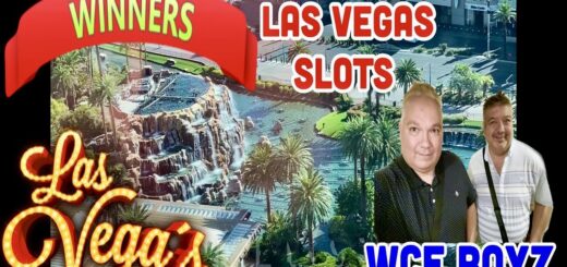 BUFFALO GOLD SLOT! PLUS ALL VEGAS SLOTS WITH WCF BOYZ!