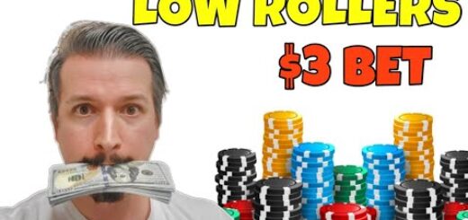 Baccarat Strategy For Low Rollers- $3 Minimum Bet.