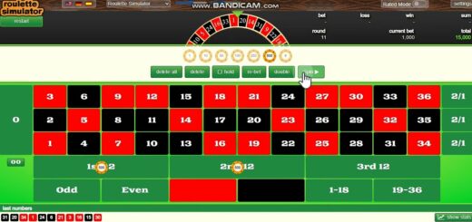 Best Roulette strategy for high rollers only ... Beware of the dollars !!! .. $10k up after 22 spins