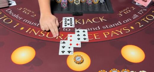 Blackjack | $300,000 Buy In | AMAZING $600,000 High Roller Win! Lucky Winning Streak With Huge Bets!