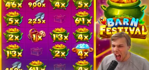Buying 20 $5000 Bonuses on Barn Festival