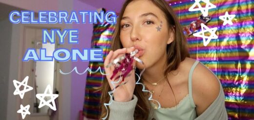 CELEBRATING THE NEW YEAR: LONELY GIRL EDITION