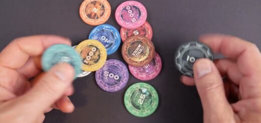 Card Wars Ceramic Poker Chips - First Impressions
