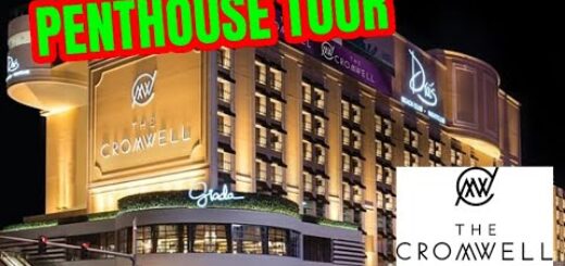 Cromwell Las Vegas Penthouse Review 2023