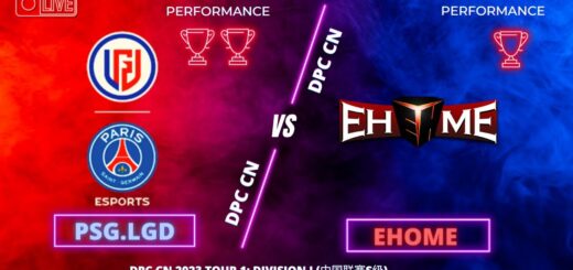 DOTA 2 LIVE | PSG.LGD VS EHOME | DPC CN 2023 Tour 1: Division I (中国联赛S级)