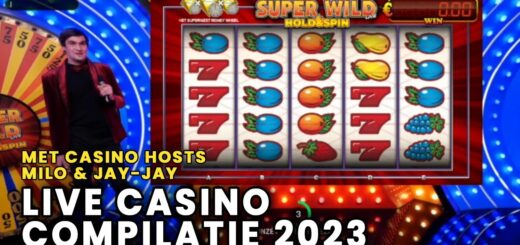 Eerste Live Casino Compilatie van 2023 - Met Toto Casino Hosts Milo & Jay-jay