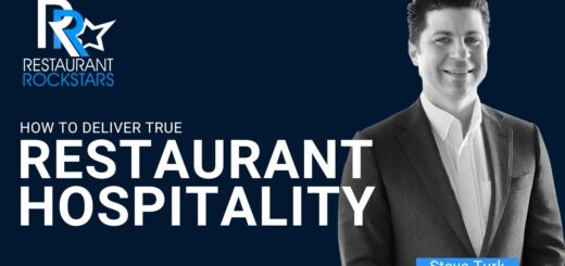 Episode #325 How to Deliver True Restaurant Hospitality - Steve Turk