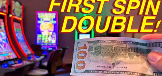 FIRST SPIN DOUBLE!!!!!
