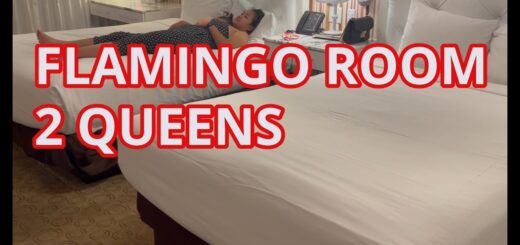 FLAMINGO ROOM WITH 2 QUEENS | High Roller View | Sept 12, 2021