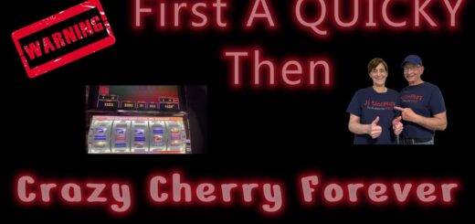 First A QUICKY  Then Crazy Cherry Forever