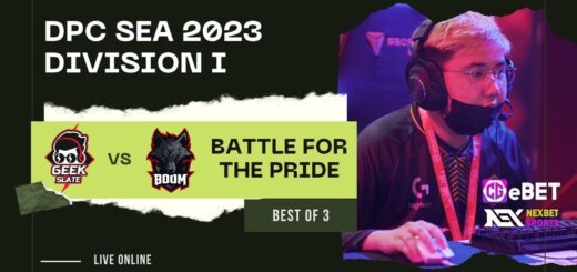 Geek Slate vs Boom Esports - DPC SEA 2023 Tour 1: Division I