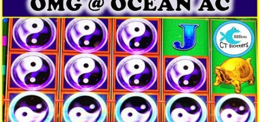 ?HIGH LIMIT ROOM at OCEAN ATLANTIC CITY! THE SLOTS ? WERE HOT!!!??️