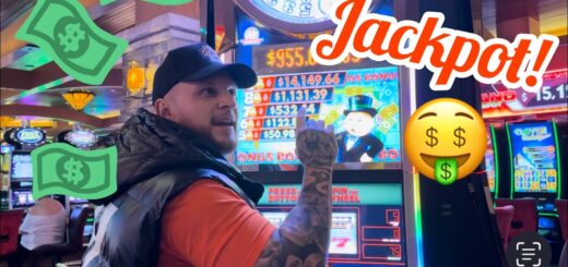 HIT THE JACKPOT AT THE CASINO