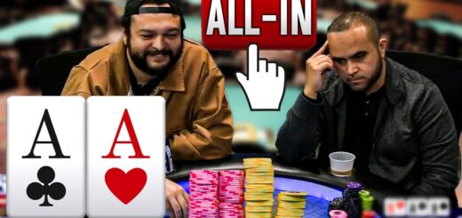 He CAN'T LOSE At Poker Cash Games
