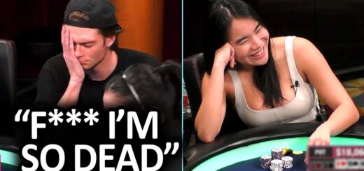 He Was Sure She's Going To Take All His Money @HustlerCasinoLive