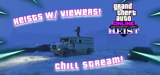 Heist W/ Viewers Type of Night! (With Input Glitches) | GTA Online