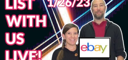 How To List On eBay Work With Us! [DEMO: eBay Listing Step By Step] The Reseller Workroom