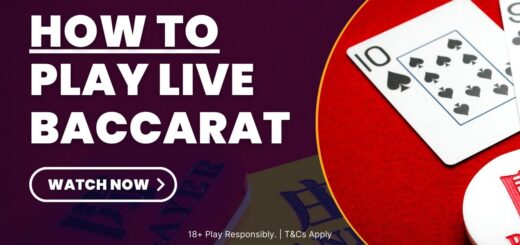 How To Play Live Baccarat – Full Guide!