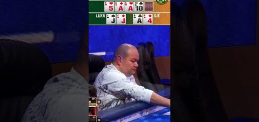 How a DREAM FLOP can turn into a POKER NIGHTMARE... #shorts #poker #pokershorts