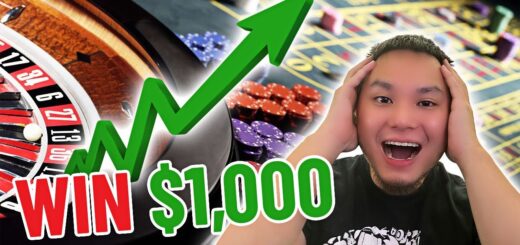 I WON $1,000 With This Roulette System! (The First System I Ever Tried)
