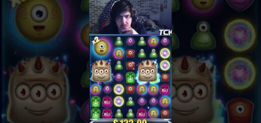 I hit 15 Pinks on Reactoonz!! (INSANE WIN)
