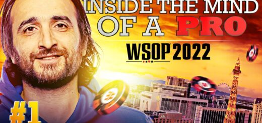 ♠♣♥♦ Inside the Mind of a Pro @ 2022 WSOP #1 (Davidi Kitai)