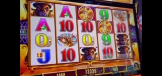 ?JACKPOT ON BUFFALO GOLD REVOLUTION!? #GULFSTREAMCASINO #LAVERNANDSHIRLEY @ChrisAndLuSlots