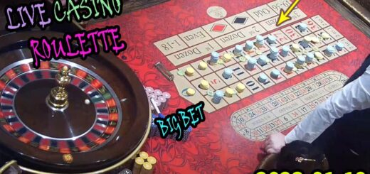 ?LIVE ROULETTE | ? BIG BET IN TABLE HOT BIG WIN Night Wednesday Session Great  ??✔️2023-01-19