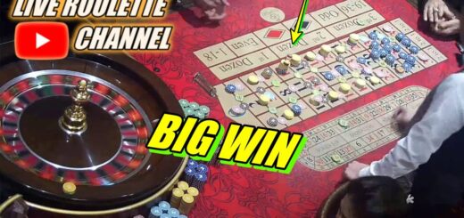 ?LIVE ROULETTE | ?BIG WIN ??  In Las Vegas Casino Lots of Betting Exclusive ✅ 2023-01-12