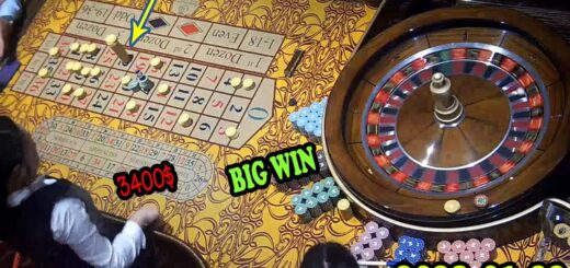 ?LIVE ROULETTE |? Session Morning BiG WIN At The Table In Casino Las Vegas  ??✔️2023-01-22