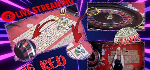 ?LIVE STREAMING ROULETTE |?BIG WIN - NEW YEAR SESSION & IN CASINO LAS VEGAS LOTS OF WINNING✅03/01/23