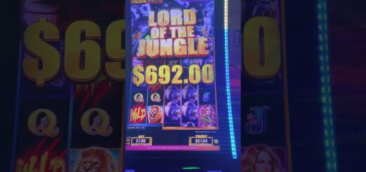 LUCKY SISTERS -$943 win on LORD OF THE JUNGLE with $1 bet