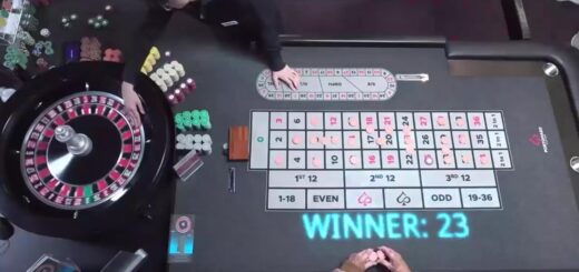 Live Roulette Table new casino Session 23/01/2023