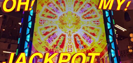 NEVER SAW THIS JACKPOT COMING!!!!
