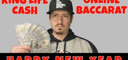 New Year's Cash- Online Baccarat For Real Money By Professional Gambler CheetosBaccarat.
