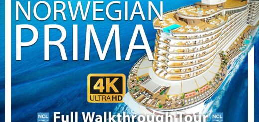 Norwegian Prima | Full Walkthrough Ship Tour & Review | Wonderful New Ship | Full HD