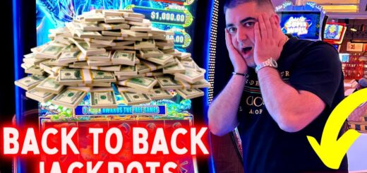 OMG Back To Back JACKPOTS At Max Bets | SE-1 | EP-1