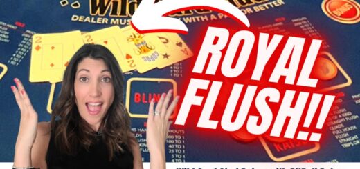 ⭕️ OMG!!! ROYAL FLUSH! on Wild Card Stud poker with @pitbullpoker42  #poker #casino #slot500club