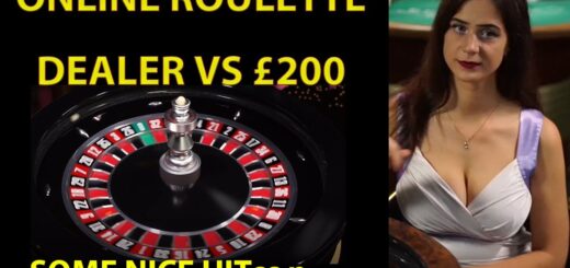 ONLINE ROULETTE VS £200