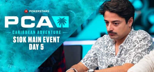 PCA: $10K MAIN EVENT – DAY 5 Livestream: Part 2 ♠️ PokerStars