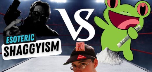 Paulyfrog64 and Cog(Backwards Internet) vs Esoteric Shaggyism SAGA (All Deleted Videos)