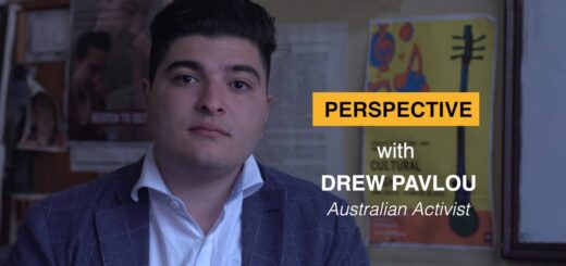 Perspective Interview with Australian human rights activist and youth leader Drew Pavlou