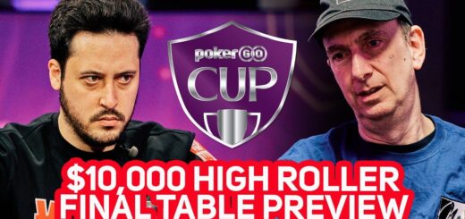 PokerGO Cup $10,000 No Limit Hold'em Event #4 Final Table Preview with Erik Seidel & Adrian Mateos