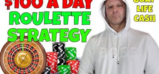 Roulette Strategy That Makes $100 A Day From Home EASILY.
