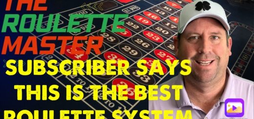 SUBSCRIBER SAYS THIS IS THE BEST ROULETTE SYSTEM BY BLUE MOON