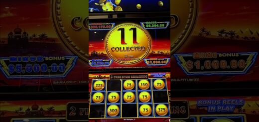 ? Sahara Gold $75 BET JACKPOT ➥ HOLD & SPIN BONUS #shorts