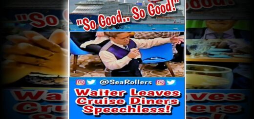 Sweet Caroline-Waiter in #Cruise Ship Dining rooms WOWS! #shorts