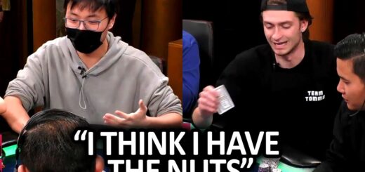 TFT Streamer Boxbox Gets OWNED In Sick Poker Hand @HustlerCasinoLive