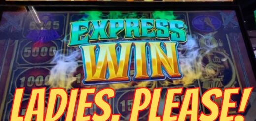 THESE PRETTY LADIES WERE BEING DIFFICULT! #slots #casino #gambling